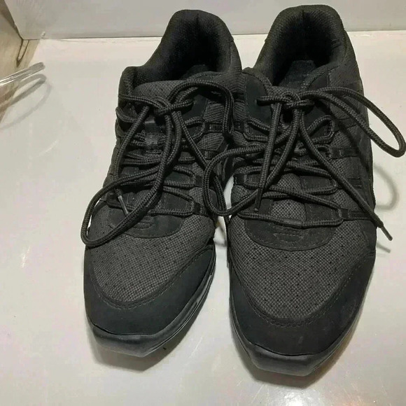 Capezio Unisex DS24 Dance Sneakers Black size 10 - Picture 3 of 8